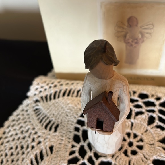 Willow Tree Vintage Set of 2-MI CASA 2004 &ANGEL of HOPE 2000-Excellent Cond - Picture 3 of 9